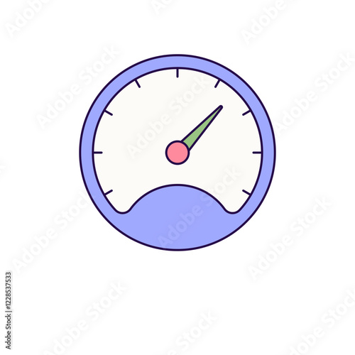 performance icon vector