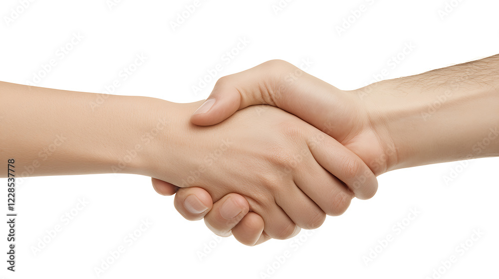 A Powerful Handshake: Symbol of Trust and Connection A Powerful Handshake: Symbol of Trust and Connection