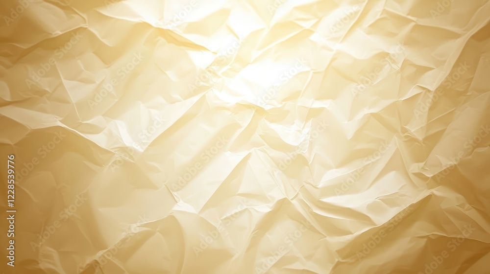 Obraz premium Highresolution crumpled paper texture background for design projects crumpled