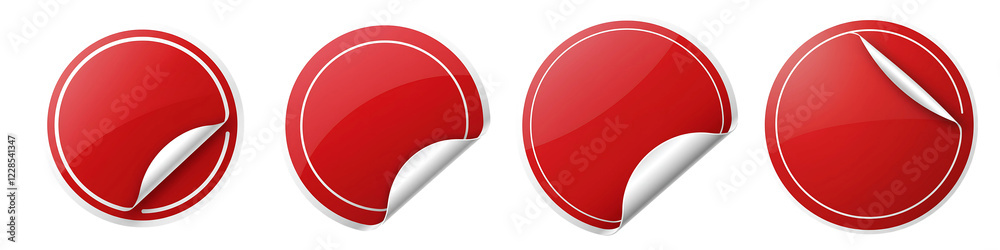 Red Round Sticker with Peeling Effect – Transparent Background PNG
Red Round Sticker with Peeling Effect – Transparent Background PNG