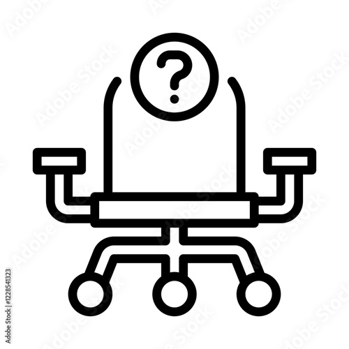 Vacancy Chair