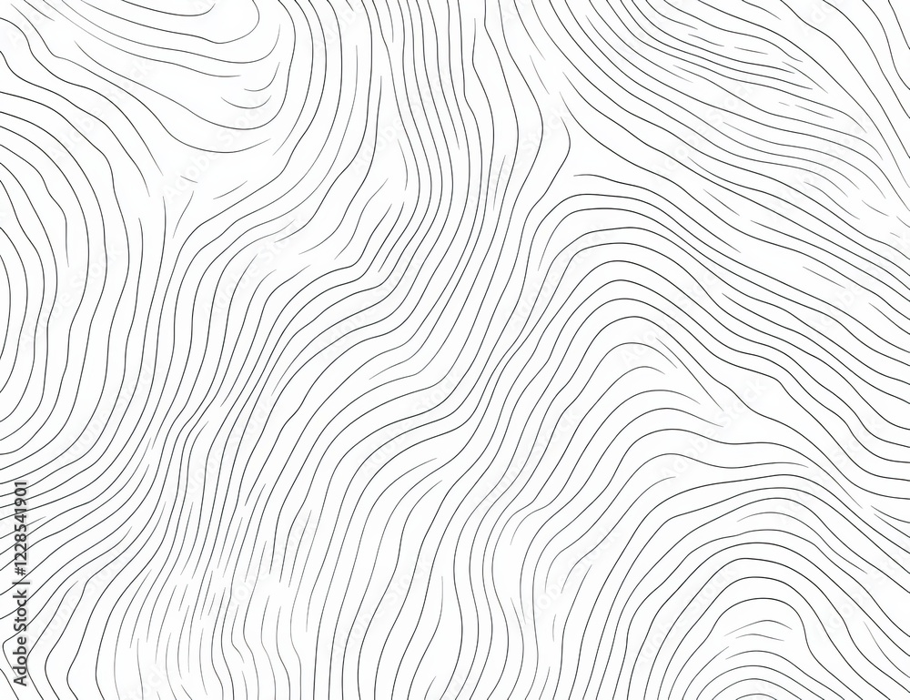 Abstract grayscale wavy lines background texture. Abstract grayscale wavy lines background texture.