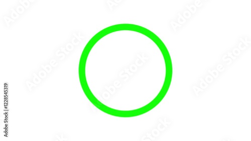 Green Check Mark Animation – Confirmation, Success, Verified Icon Motion Graphic