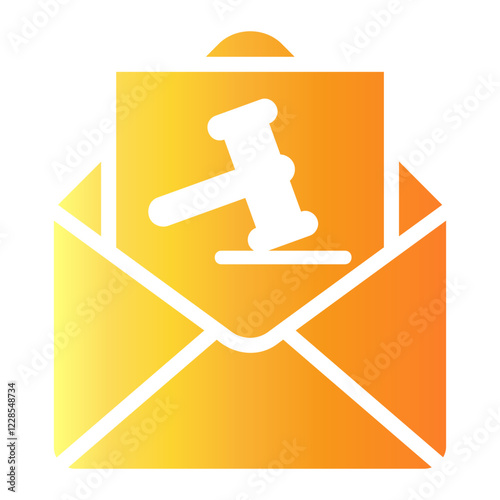 lawyer Gradient icon