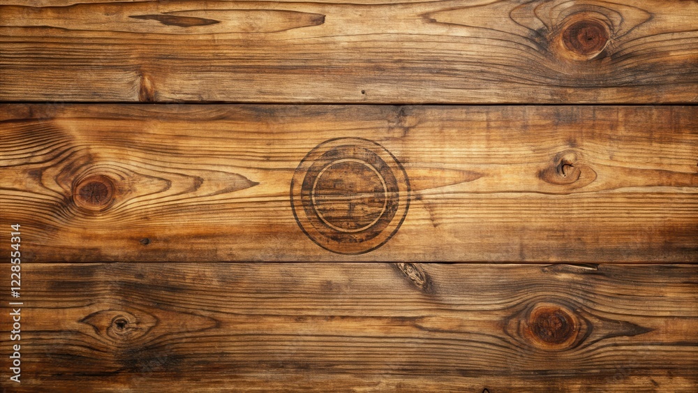 Distressed Walnut Wood Surface with Faded Brown Marks and Cracks, wooden plank, wood finish Distressed Walnut Wood Surface with Faded Brown Marks and Cracks, wooden plank, wood finish