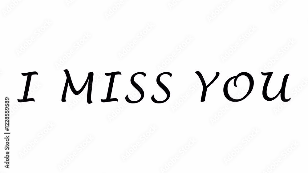 Miss you Miss you