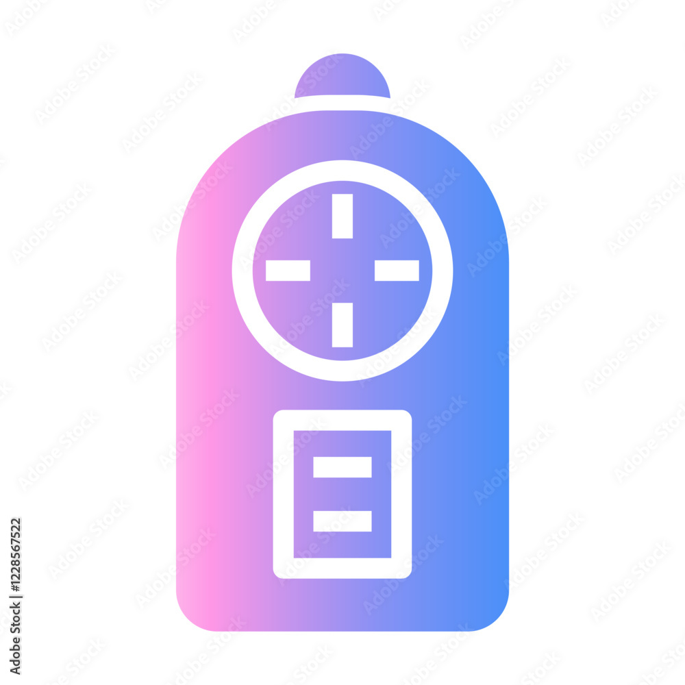 Obraz premium projector remote Gradient icon