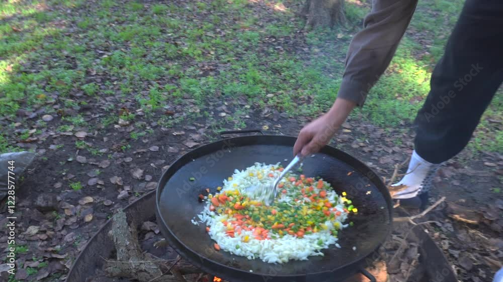 cocina al disco de arado