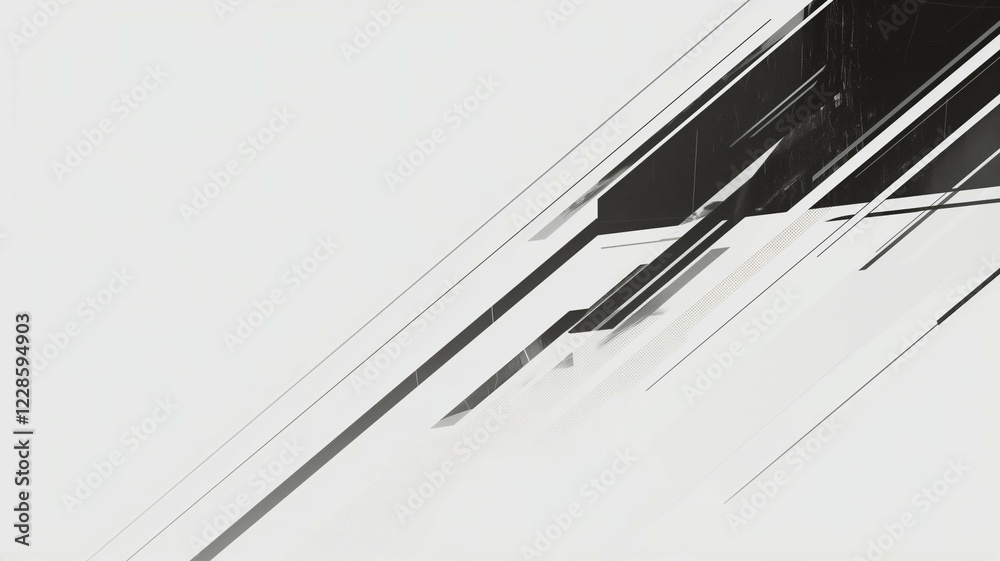 Obraz premium 幾何学模様の背景画像