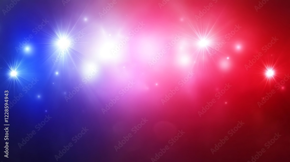 Abstract Red Blue Light Burst Background Image Abstract Red Blue Light Burst Background Image