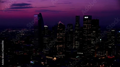 Wallpaper Mural city at night Torontodigital.ca