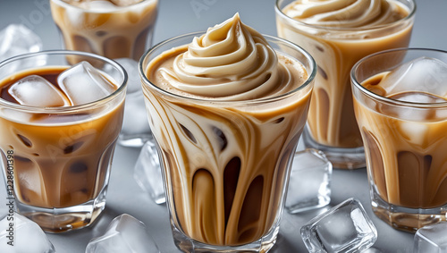 cream with chocolate