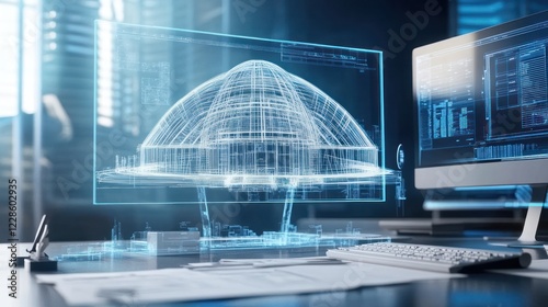 Architectural Design Visualization on Modern Computer