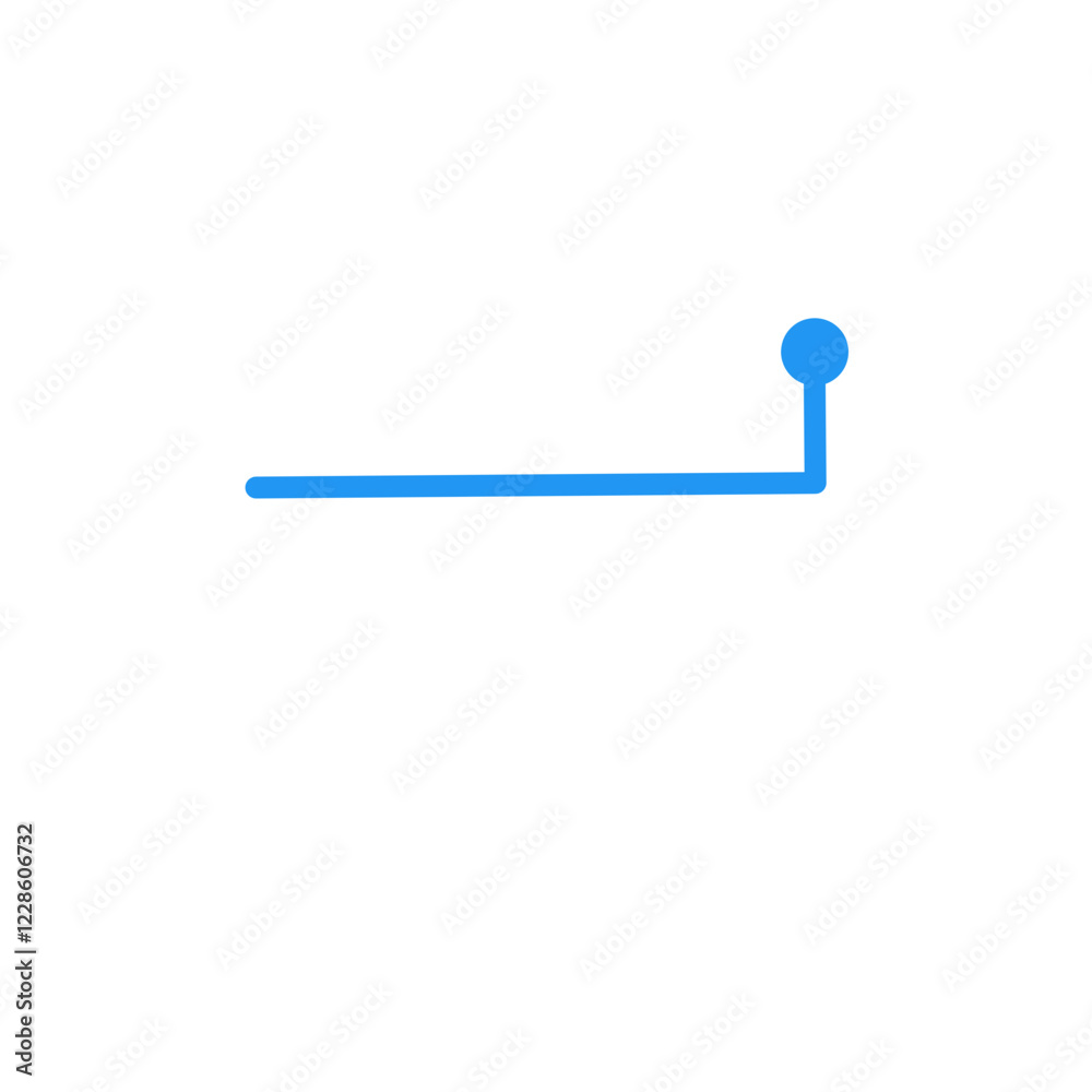 pointer line vector pointer line vector