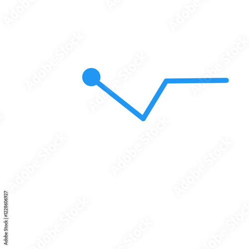 pointer line vector