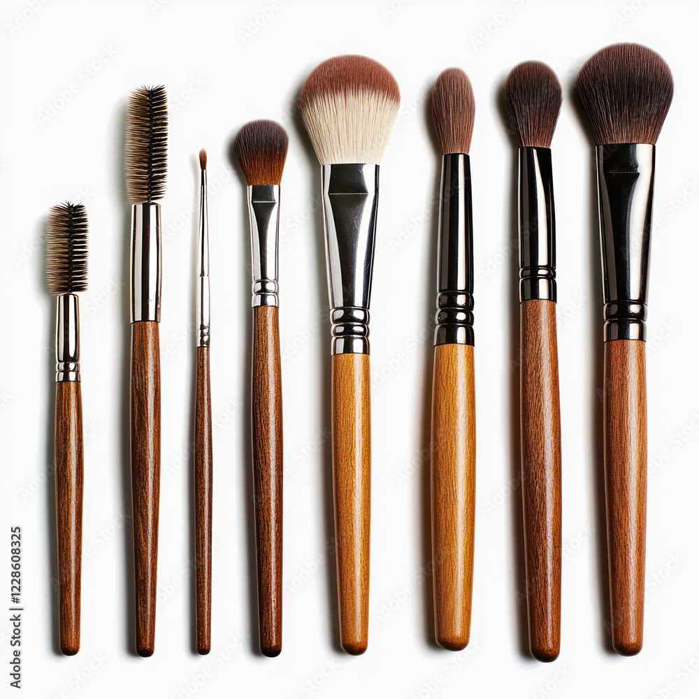 Fototapeta premium make up brushes