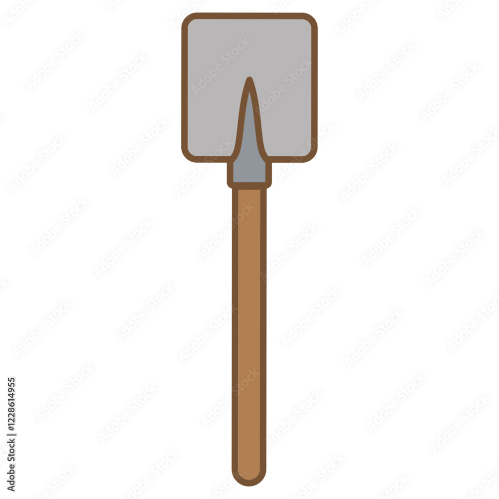 cute kawaii Hoe outline cartoon doodle illustration cute kawaii Hoe outline cartoon doodle illustration