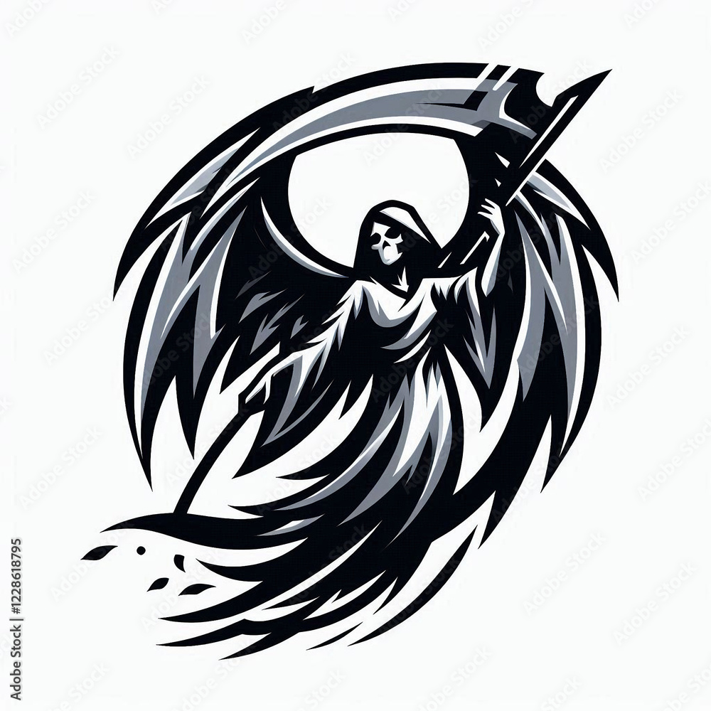 Obraz premium tattoo design