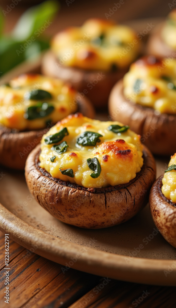 Mini Savory Tarts with Spinach and Cheese Mini Savory Tarts with Spinach and Cheese