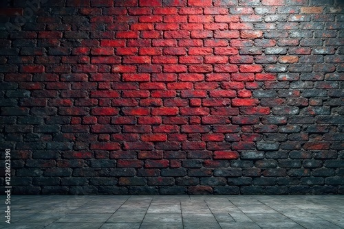 Massive, soot-stained cinderblock wall, uneven surface , grey, design