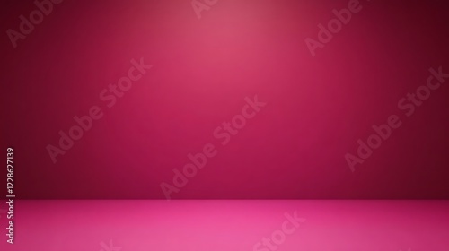 Pink Studio Background Empty Room Setting
