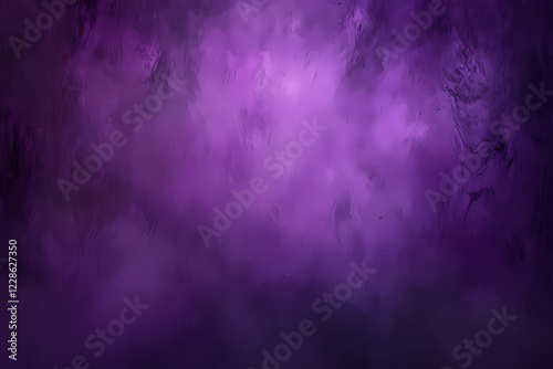 Dreamy purple abstract background with misty texture and soft artistic details
