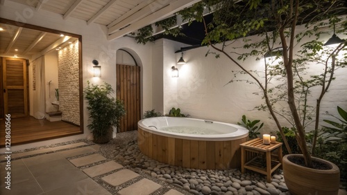 interior of a bathroom
