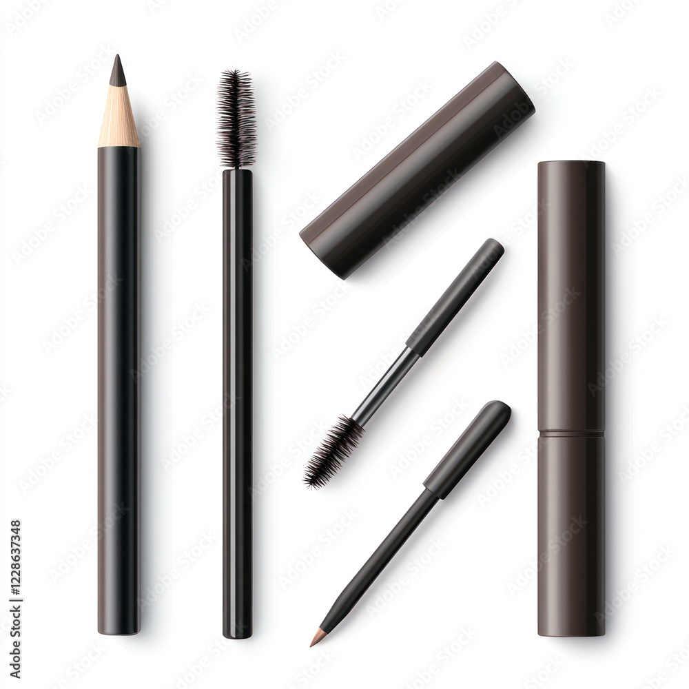 Obraz premium make up brushes