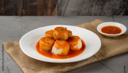 Wallpaper Mural indonesian street food called cilok made from tapioca flour Torontodigital.ca