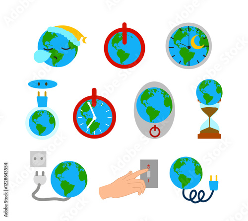 Earth Hour Element Collection
