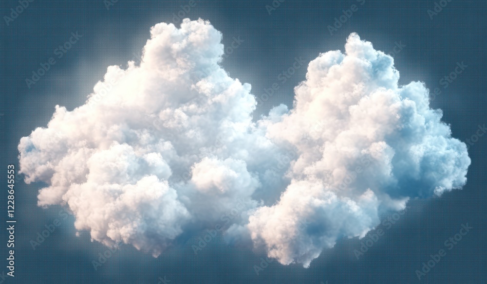 Fluffy White Clouds Smoke Misty Effect Isolated Overlay Background Fluffy White Clouds Smoke Misty Effect Isolated Overlay Background