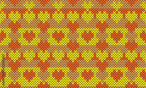  Seamless printable knitting patterns, wallpapers, ultra-high resolution raster illustrations, print-on-demand patterns.