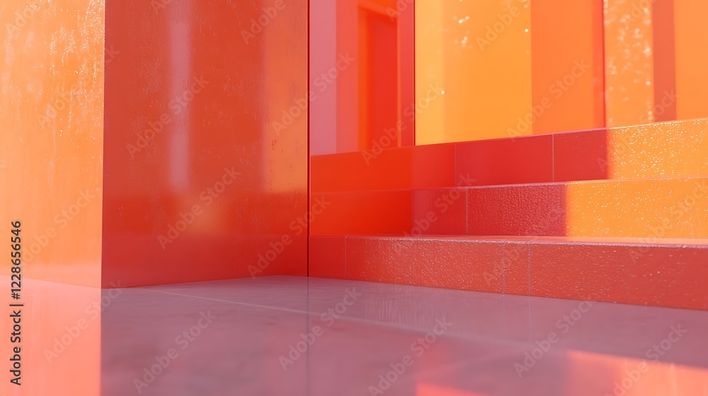 Orange Architecture Minimalist Staircase Design Orange Architecture Minimalist Staircase Design