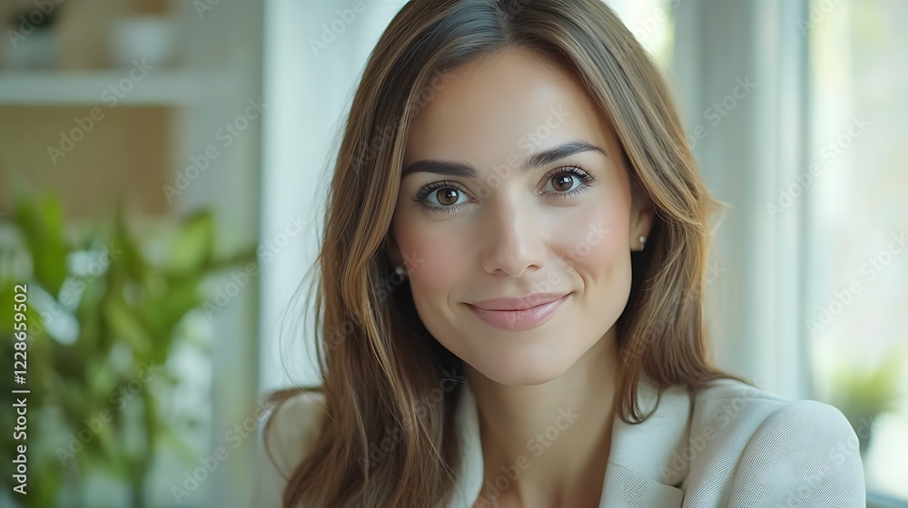 Portrait of a Confident and Beautiful Woman Portrait of a Confident and Beautiful Woman