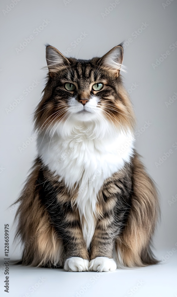 Majestic Cat Portrait Majestic Cat Portrait