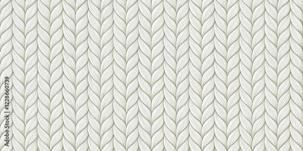 Elegant Cable Knit Texture Seamless Pattern Design for Fabric and Textile Projects Elegant Cable Knit Texture Seamless Pattern Design for Fabric and Textile Projects