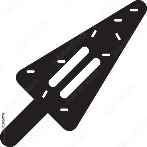 Ice cream icon vector