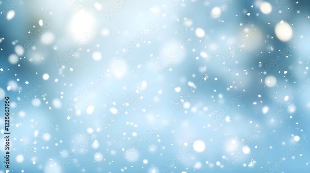 winter wonderland background snowy scene light blue bokeh winter wonderland background snowy scene light blue bokeh