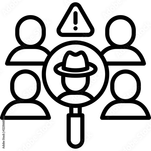 Insider Threat Icon