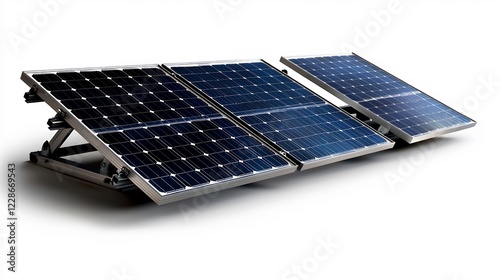 Innovative Solar Panel System:  Efficient Energy Generation photo