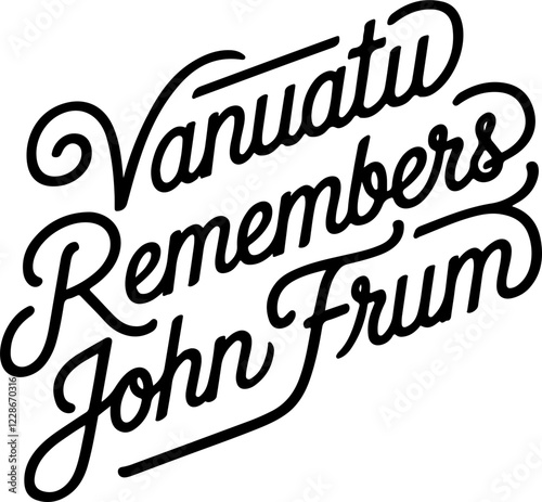 Vanuatu Remembers John Frum.
