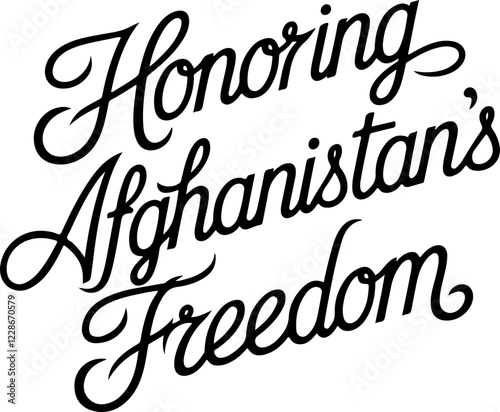 Honoring Afghanistan's hard-fought freedom, a poignant tribute to resilience.