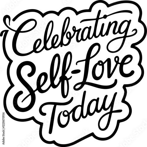 Celebrating Self-Love Today A Captivating, Immersive Design for Your Soul.