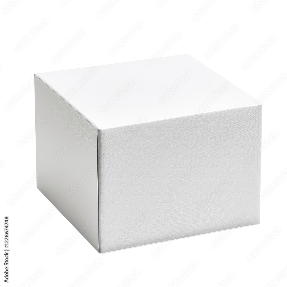 A Minimalist Presentation of a White Box on a Solid Black Background Evoking Curiosity and Surprise A Minimalist Presentation of a White Box on a Solid Black Background Evoking Curiosity and Surprise