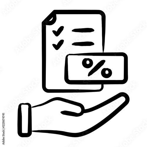 Tax Declaration Icon