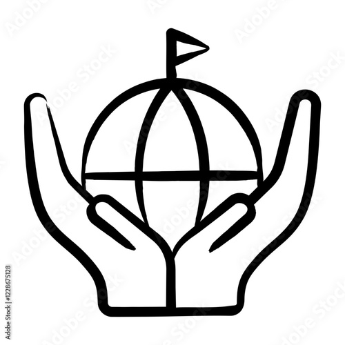 Non Profit Tax Exemption Icon