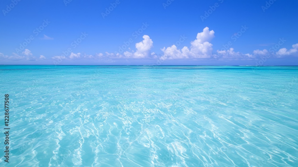 Tranquil Lagoon: Mesmerizing Ocean Waves Creating Radiant Stripes - Cinematic Ultra-Detailed Image Tranquil Lagoon: Mesmerizing Ocean Waves Creating Radiant Stripes - Cinematic Ultra-Detailed Image