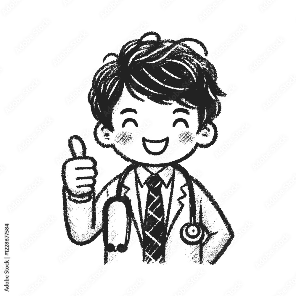 character of a person with a smile character of a person with a smile