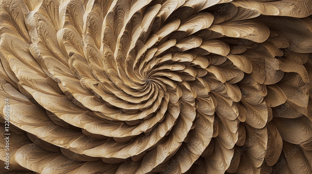 Fibonacci Spirals of Nature: Intricate Pinecone Macro in Earthy Brown - Ultra-Detailed Cinematic Image Fibonacci Spirals of Nature: Intricate Pinecone Macro in Earthy Brown - Ultra-Detailed Cinematic Image