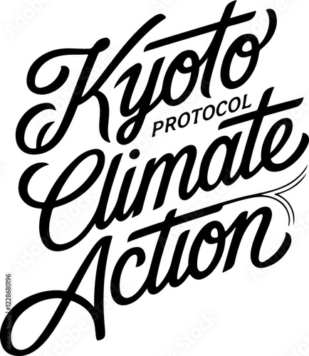 Kyoto Protocol Climate Action.
